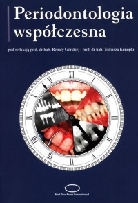 Periodontologia współczesna - okładka książki