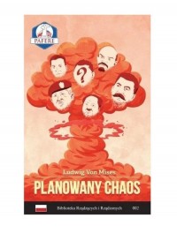 Planowany Chaos - okładka książki