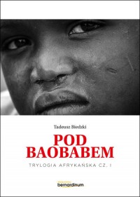 Pod Baobabem - okładka książki