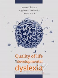 Quality of life with developmental - okładka książki