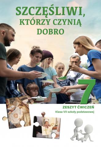Szczęśliwi, którzy czynią dobro. - okładka podręcznika