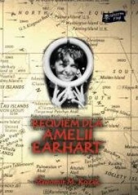 Requiem dla Amelii Earhart - okładka książki