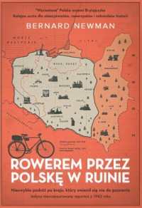 Rowerem przez Polskę w ruinie - okładka książki