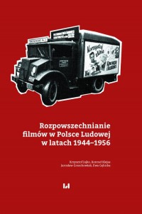 Rozpowszechnianie filmów w Polsce - okładka książki