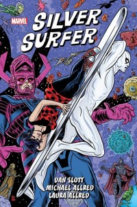 Silver Surfer. Tom 1 - okładka książki