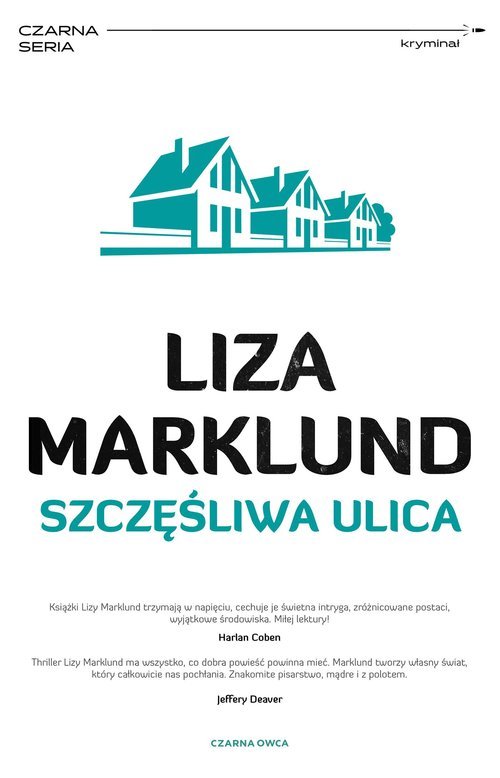 Szczęśliwa ulica - okładka książki