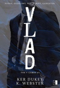 The V Games Tom 1 Vlad - okładka książki