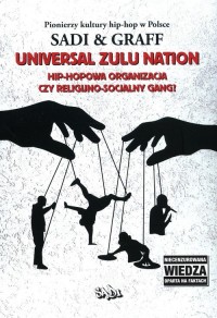 Universal Zulu Nation. Hip-hopowa - okładka książki