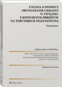 Ustawa o pomocy obywatelom Ukrainy - okładka książki