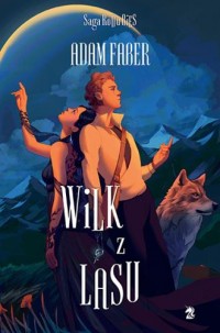 Wilk z lasu - okładka książki