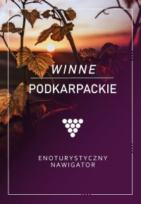 Winne Podkarpackie - okładka książki