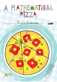 A mathematical pizza - okładka podręcznika