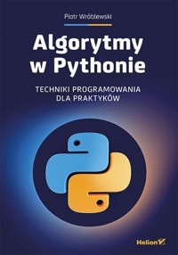 Algorytmy w Pythonie. Techniki - okładka książki
