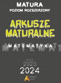 Arkusze maturalne poziom rozszerzony - okładka podręcznika