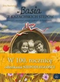 Basia z kazachskich stepów - okładka książki