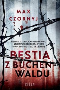 Bestia z Buchenwaldu - okładka książki