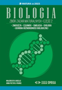 Biologia. Zbiór zadań maturalnych - okładka książki