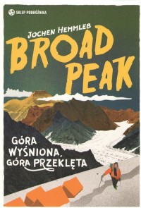 Broad Peak - okładka książki