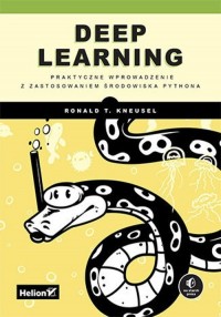 Deep Learning - okładka książki