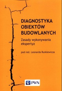 Diagnostyka obiektów budowlanych. - okładka książki