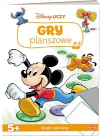 Disney uczy mix Gry planszowe UBG-9302 - okładka książki