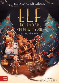 Elf do zadań specjalnych - okładka książki