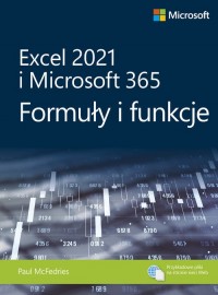 Excel 2021 i Microsoft 365 Formuły - okładka książki