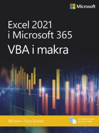 Excel 2021 i Microsoft 365: VBA - okładka książki