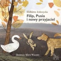 Filip, Pusia i nowy przyjaciel - okładka książki