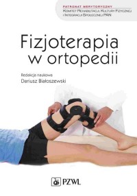 Fizjoterapia w ortopedii - okładka książki