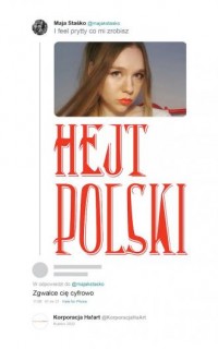 Hejt polski - okładka książki