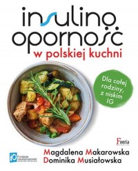 Insulinooporność w polskiej kuchni. - okładka książki