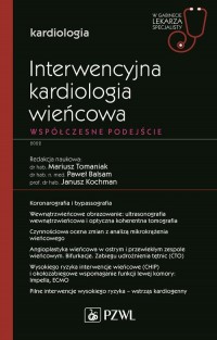 Interwencyjna kardiologia wieńcowa - okładka książki