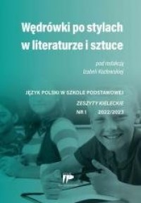 Język polski w szkole podstawowej - okładka książki