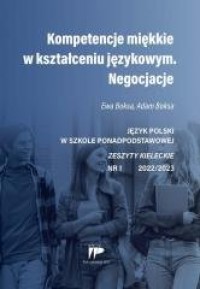 Język polski w szkole ponadpodst. - okładka książki
