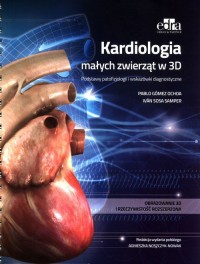 Kardiologia małych zwierząt w 3D - okładka książki