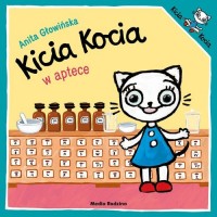 Kicia Kocia w aptece - okładka książki