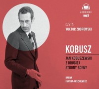 Kobusz Jan Kobuszewski z drugiej - pudełko audiobooku