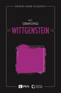 Krótki kurs filozofii. Wittgenstein - okładka książki