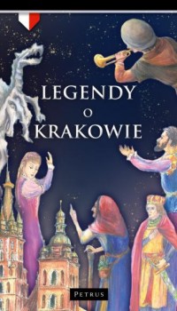 Legendy o Krakowie - okładka książki