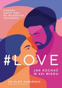 #Love.Jak kochać w XXI wieku - okładka książki