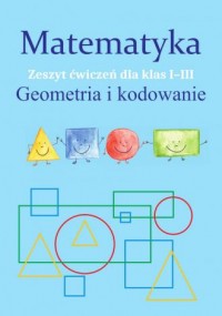 Matematyka Geometria i kodowanie - okładka podręcznika
