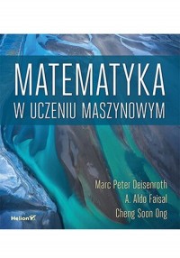 Matematyka w uczeniu maszynowym - okładka książki