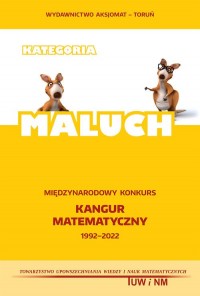 Matematyka z wesołym kangurem kategoria - okładka podręcznika