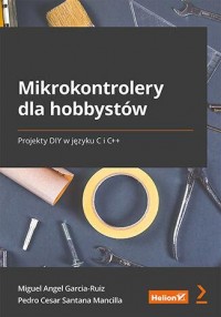Mikrokontrolery dla hobbystów - okładka książki