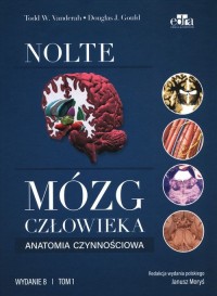 Mózg człowieka. Anatomia czynnościowa - okładka książki