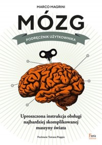 Mózg. Podręcznik użytkownika - okładka książki