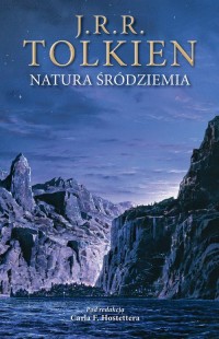 Natura Śródziemia - okładka książki
