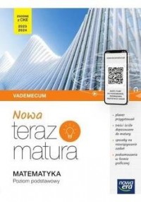 Nowa Teraz matura Matematyka. Vademecum. - okładka podręcznika