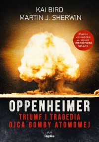 Oppenheimer. Triumf i tragedia - okładka książki